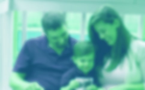 形容爸爸妈妈外貌的句子