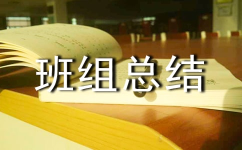 模范班组总结(精选5篇)