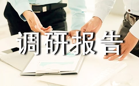 社会实践调研报告汇编