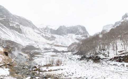形容冬季雪景的优美句子