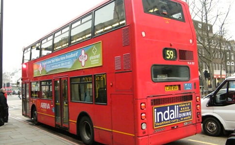 公交车折纸手工教程