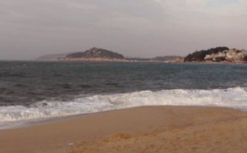 鼓浪屿的海作文