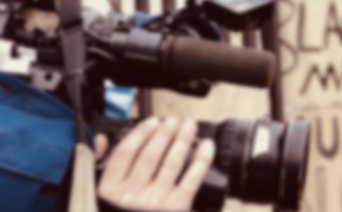 小记者代表发言