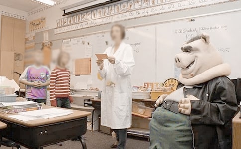 小学书法教学优秀课件