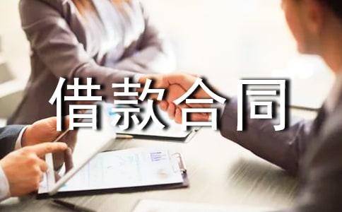 (热)借款合同模板15篇