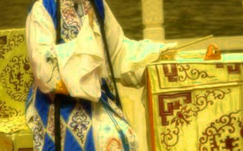 《京剧脸谱》大班美术活动教案