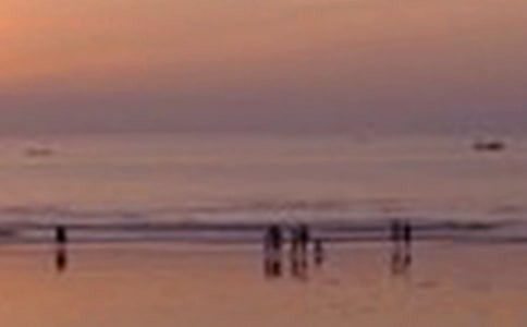 优美的景色句子