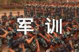 大学新生的军训总结