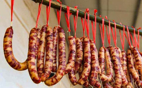 腊肉腊肠飘年香随笔