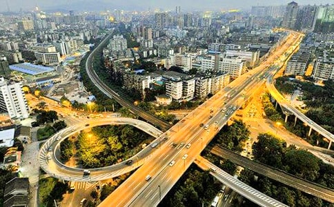 三元立交桥游记作文