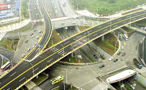 我爱大连立交桥