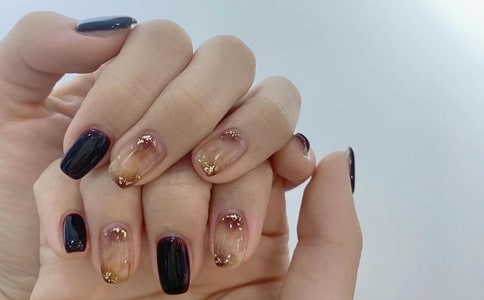 美甲发朋友圈的句子