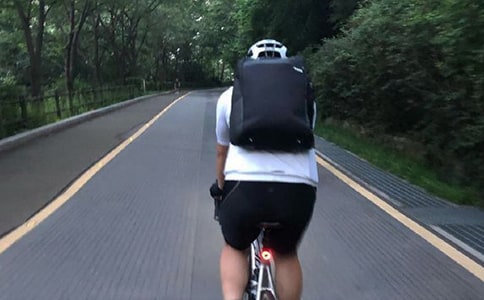 骑行看景赏梅记的游记随笔