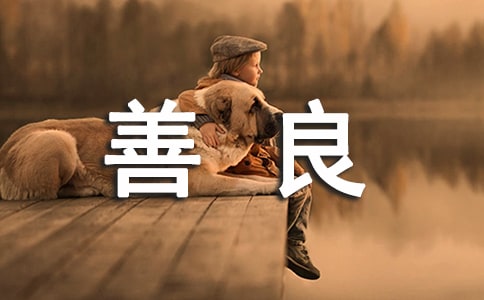 善良的优美句子