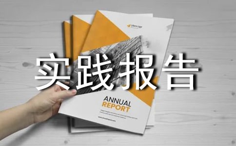 大一社会实践报告