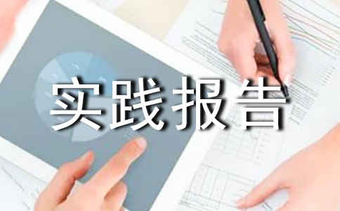 大专生社会实践报告