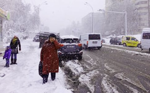 关于下雪的古风文案