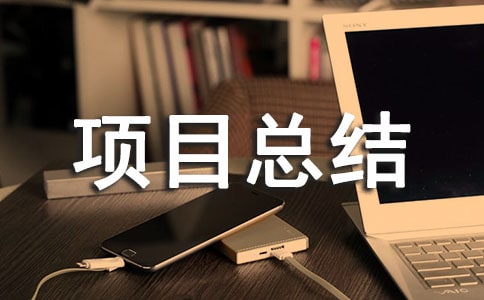 软件开发项目总结