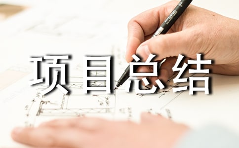 ������Ŀ�ܽ᷶��