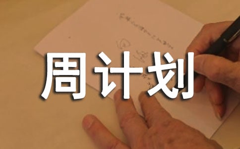 �����ܼƻ�������ƪ