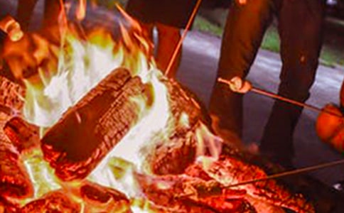 大型篝火晚会主持词