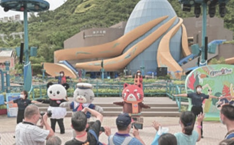 大连海洋公园作文11篇