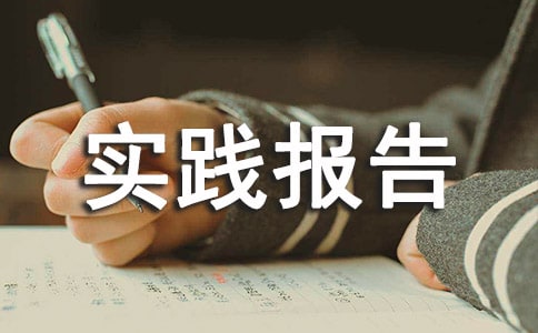 药学专业社会实践报告