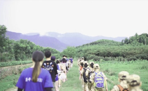 暑假英语夏令营日记