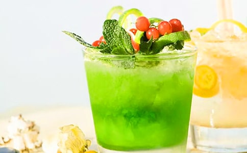 人参露易拉罐饮料广告语