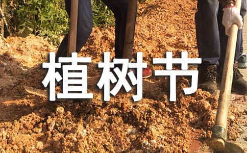 植树节公益祝福语