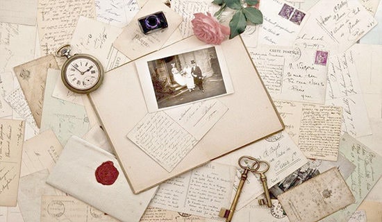 124张明信片随笔散文