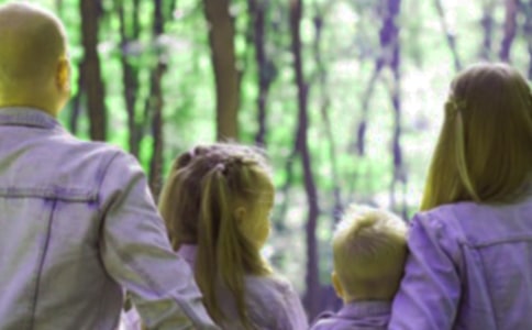 爸妈对小孩的寄语