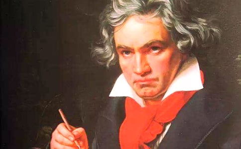 《音乐巨人贝多芬》优秀教学反思