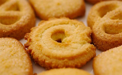 第一次做曲奇饼干作文550字