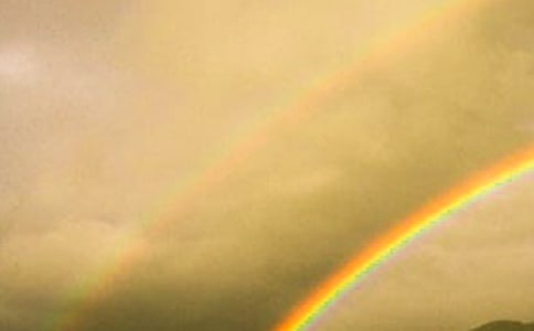 彩虹 1200字写景作文