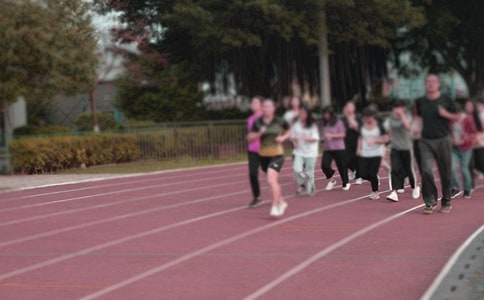 小马长跑-多彩的活动作文700字