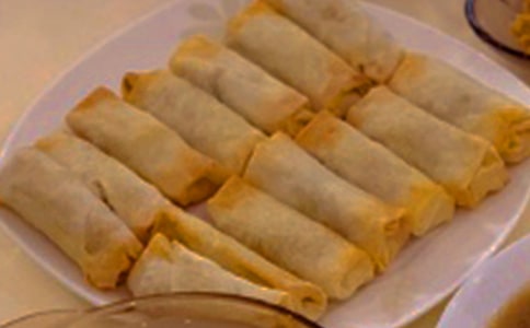 春卷的作文400字三篇