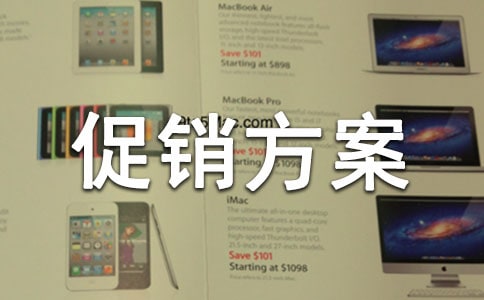 (精品)促销方案3篇