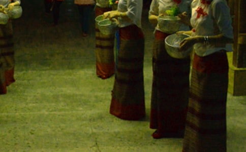 习惯为话题的作文:傣族的风俗习惯