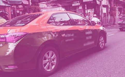 第一次打的士作文