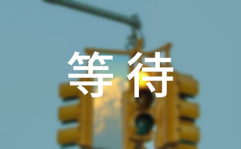 学会等待-1000字