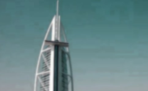 迪拜街头风光的作文400字