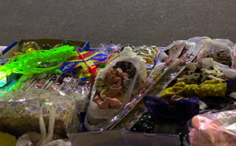 老虎摆地摊-五年级-记叙文