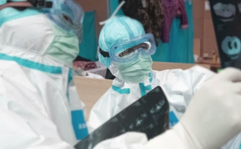 关于新冠状病毒肺炎的作文