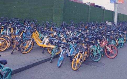 身边的共享单车作文