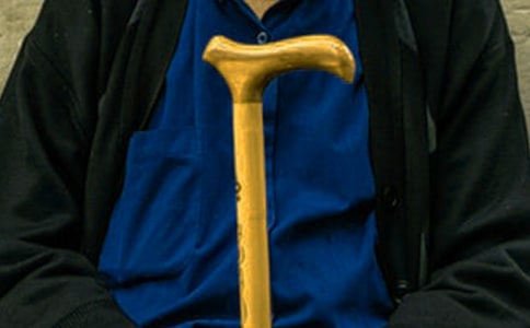 爷爷的拐杖初中作文