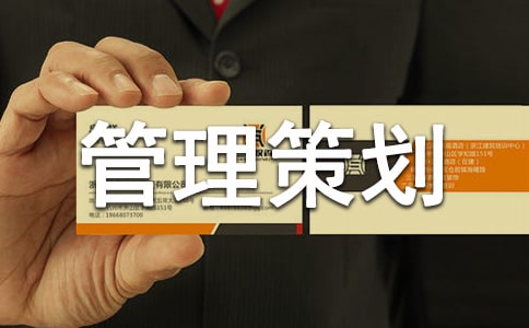 项目管理策划书