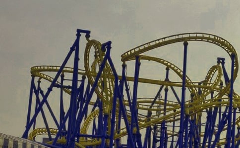 【精选】过山车作文300字5篇