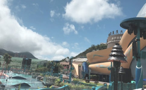 游海洋公园的作文范文