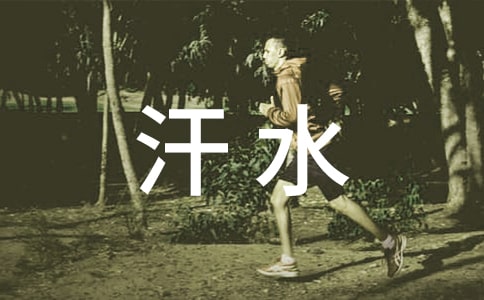 即将挥洒的汗水记叙文